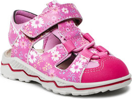 Różowe buty dziecięce letnie Ricosta dla dziewczynek