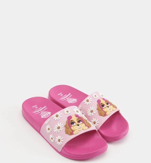 Różowe buty dziecięce letnie Sinsay dla dziewczynek