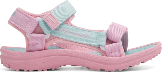 Różowe buty dziecięce letnie Sprandi dla dziewczynek