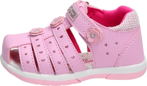Różowe buty dziecięce letnie Suzana