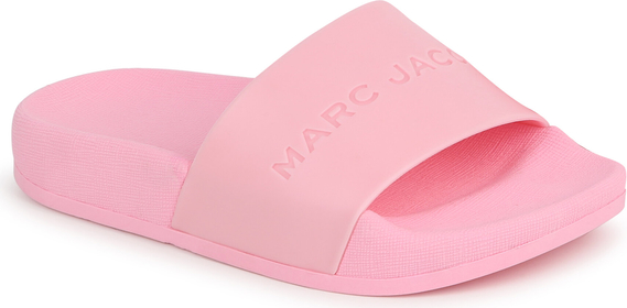 Różowe buty dziecięce letnie The Marc Jacobs dla dziewczynek