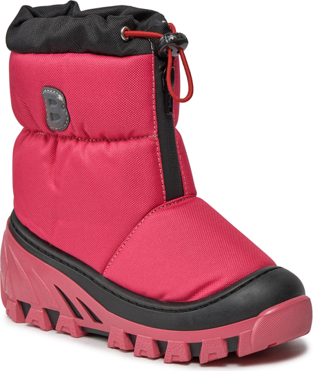 Różowe buty dziecięce zimowe Bartek dla dziewczynek