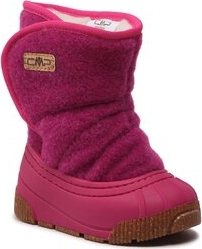 Różowe buty dziecięce zimowe CMP