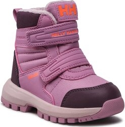 Różowe buty dziecięce zimowe Helly Hansen