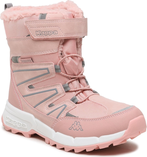 Różowe buty dziecięce zimowe Kappa