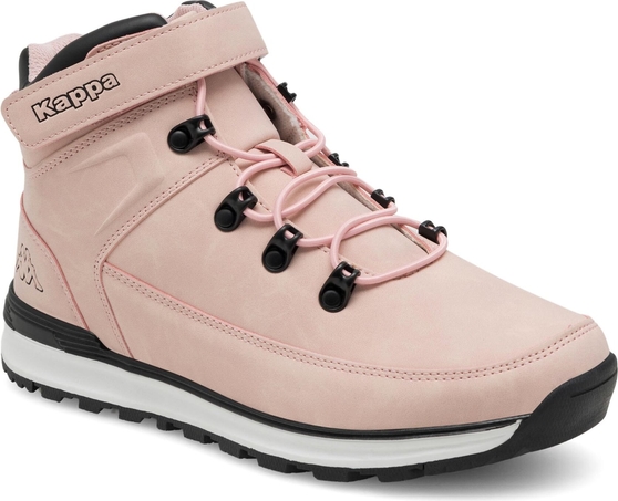 Różowe buty dziecięce zimowe Kappa