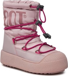 Różowe buty dziecięce zimowe Moon Boot