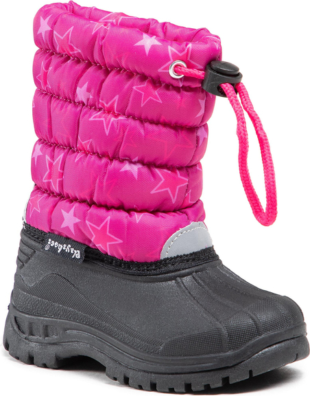 Różowe buty dziecięce zimowe Playshoes