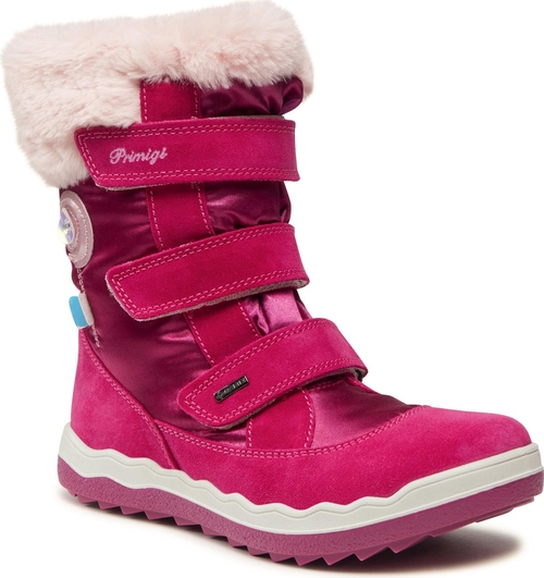 Różowe buty dziecięce zimowe Primigi