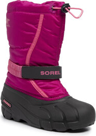 Różowe buty dziecięce zimowe Sorel