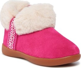 Różowe buty dziecięce zimowe UGG Australia dla dziewczynek