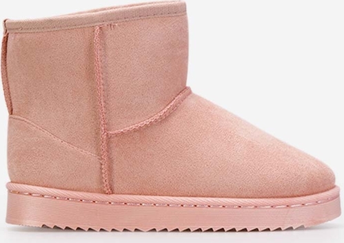 Różowe buty dziecięce zimowe Zapatos dla dziewczynek
