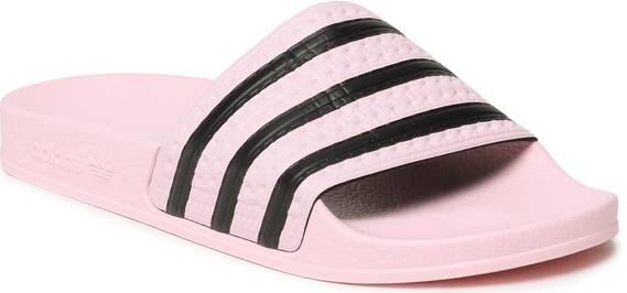 Różowe buty letnie męskie Adidas