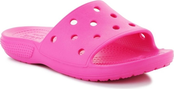 Różowe buty letnie męskie Crocs
