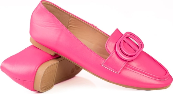 Różowe buty Shelovet