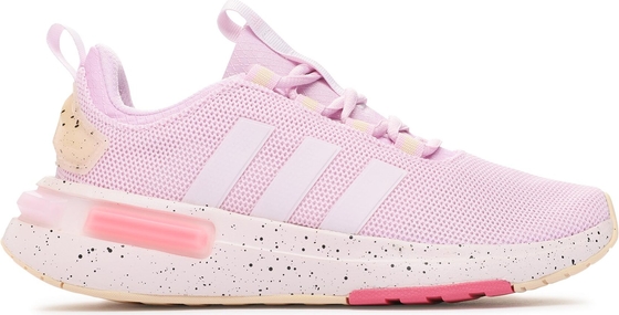 Różowe buty sportowe Adidas