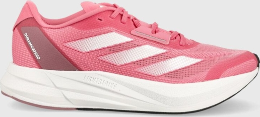 Różowe buty sportowe Adidas Performance sznurowane