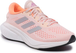 Różowe buty sportowe Adidas Performance w sportowym stylu