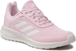 Różowe buty sportowe Adidas Performance z płaską podeszwą w sportowym stylu