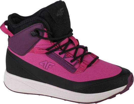 Różowe buty sportowe dziecięce 4F