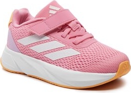Różowe buty sportowe dziecięce Adidas duramo
