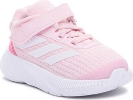 Różowe buty sportowe dziecięce Adidas duramo na rzepy