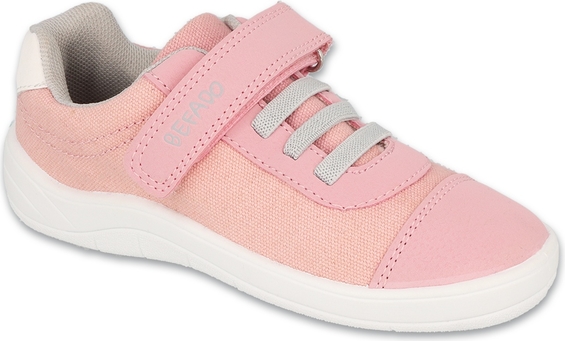 Różowe buty sportowe dziecięce Befado dla dziewczynek