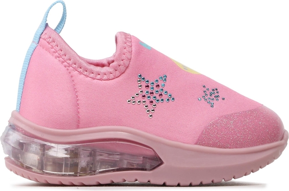 Różowe buty sportowe dziecięce Bibi