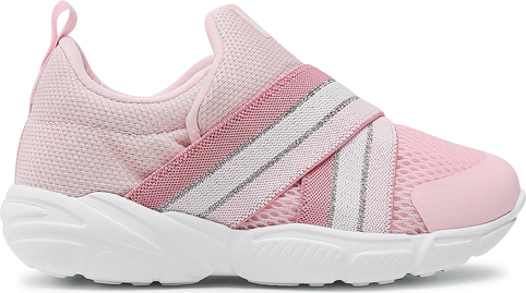 Różowe buty sportowe dziecięce Bibi dla dziewczynek