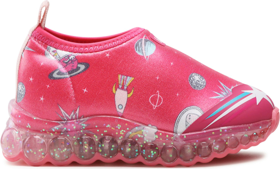 Różowe buty sportowe dziecięce Bibi dla dziewczynek