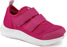 Różowe buty sportowe dziecięce Bibi na rzepy
