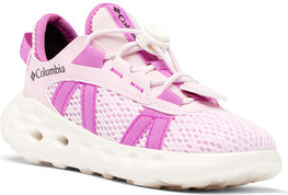 Różowe buty sportowe dziecięce Columbia sznurowane