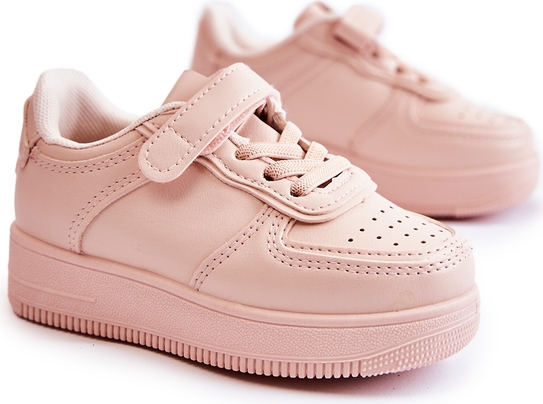 Różowe buty sportowe dziecięce Fr1 dla dziewczynek