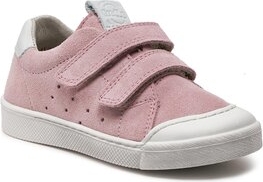 Różowe buty sportowe dziecięce Froddo na rzepy dla dziewczynek