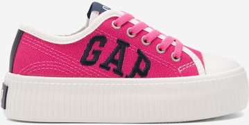 Różowe buty sportowe dziecięce Gap sznurowane