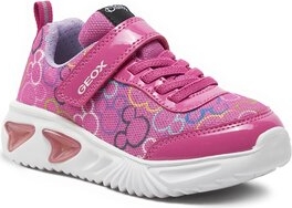 Różowe buty sportowe dziecięce Geox