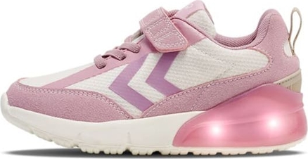 Różowe buty sportowe dziecięce Hummel sznurowane