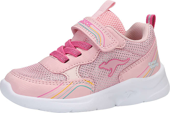 Różowe buty sportowe dziecięce Kangaroos