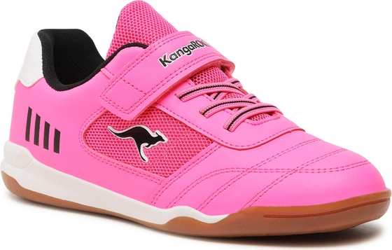 Różowe buty sportowe dziecięce Kangaroos dla dziewczynek