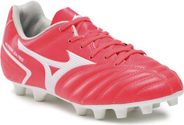 Różowe buty sportowe dziecięce Mizuno sznurowane