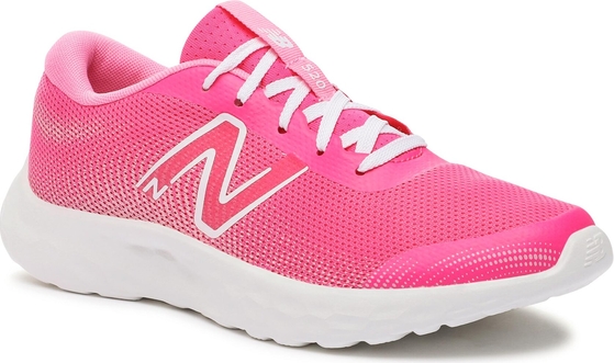 Różowe buty sportowe dziecięce New Balance
