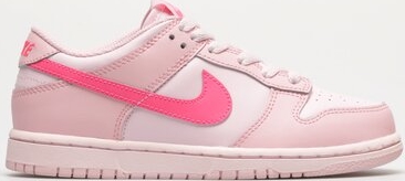 Różowe buty sportowe dziecięce Nike