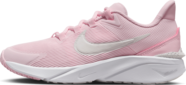 Różowe buty sportowe dziecięce Nike dla dziewczynek sznurowane