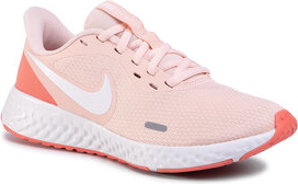 Różowe buty sportowe dziecięce Nike sznurowane dla dziewczynek