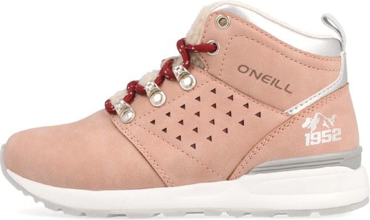 Różowe buty sportowe dziecięce O'Neill sznurowane