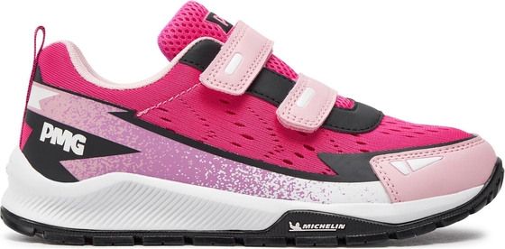 Różowe buty sportowe dziecięce Primigi dla dziewczynek