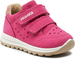 Różowe buty sportowe dziecięce Primigi dla dziewczynek na rzepy