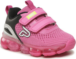 Różowe buty sportowe dziecięce Primigi na rzepy