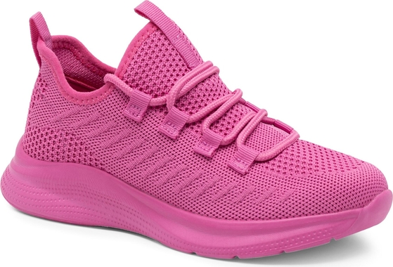 Różowe buty sportowe dziecięce Pulse Up sznurowane dla dziewczynek