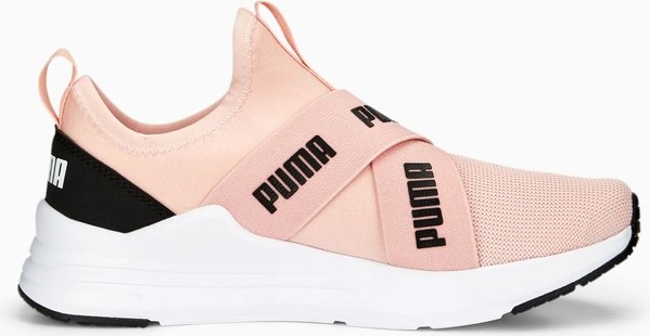Różowe buty sportowe dziecięce Puma